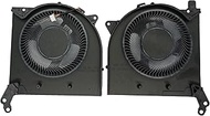 Replacement New Laptop CPU+GPU Cooling Fan for Lenovo Legion 5-15IMH05H R7000P Y7000P (2021) Y550-15