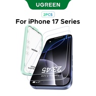 UGREEN 2pcs Screen Protector Compatible with iPhone 17 Series Tempered Glass Compatible with iPhone 