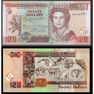 Belize 2017 20 Dollars UNC (P-69)