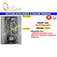 04111-OE040 Full Overhaul Set Toyota Hilux 2.4 2.8 Gun125 Gun126 1GD-FTV 2GD-FTV