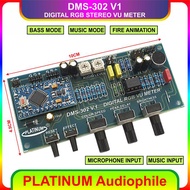 STEREO VU METER MODUL DMS-302 V1 DIGITAL RGB MUSIC STEREO VU METER