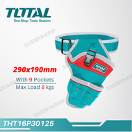 TOTAL Tools Multipurpose Waist Pockets Tools Bag THT16P40125/THT16P30125/THT16P20325 with Tool Belt