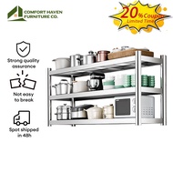 Comfort Haven Furniture Co.Sus 304 Kitchen Spice Wall Rack Rak Dinding Seasoning Rack Organizer壁挂调料架