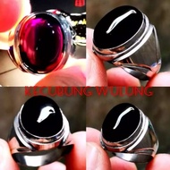 Amethyst Agate Amethyst Crystal Ring HQ