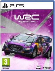 任天堂 - PS5 WRC Generations (中文/ 英文)
