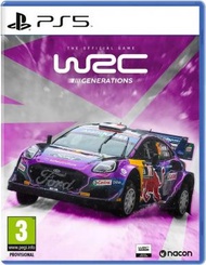 PS5 WRC Generations (中文/ 英文)