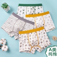 Baby Boy Boxer Briefs Class a Pure Cotton Boy Cartoon Cotton Shorts Boxer Briefs Wholesale Foreign T