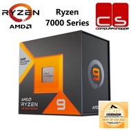 AMD Ryzen 7000 Series AM5 Desktop Gaming Processor - 7800X3D/7900/7900X/7900X3D/7950X3D