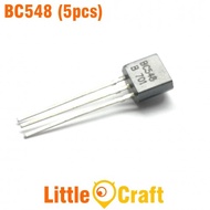 Transistor BC548 NPN General Purpose Amplifier (5pcs)