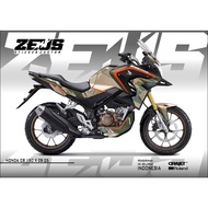 Decal Sticker - Honda Cb 150 x Zs 05 Decal Sticker