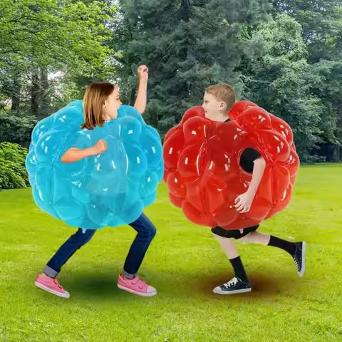 Inflatable Sumo Ball Wearable Human Hamster Ball Inflatable Body Bubble Ball for Adults Kids Outdoor