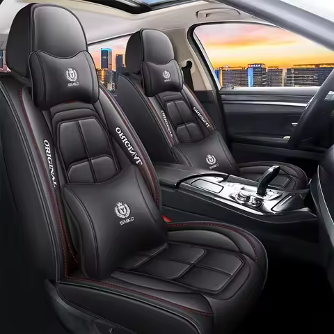 1 PC PU Leather Universal Car Seat Cover for MAZDA 3 CX-5 2 5 6 CX-3 CX-4 CX-7 CX-9 RX-8 CX-30 CX-50