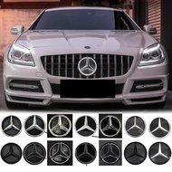 Illuminated Star Badge Car Front Grill LED Emblem Light  For Mercedes Benz CLS W218 W205 W176 W212 W