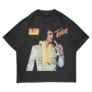 Megablast – ELVIS PRESLEY T-Shirt OVERSIZE COMBED 24S