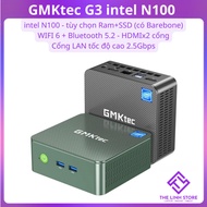 Mini PC NUCBOX GMK G3 intel N100 WiFi 6 + Bluetooth 5.2