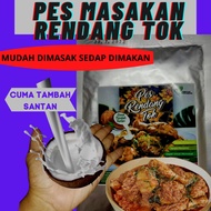 READY STOCK Rendang Curry Paste Instant Cooking Paste Pes Rendang Tok, Original Rendang Tok Perak,Pe