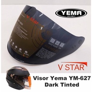 Visor Helmet Yema YM-627 Visor Dark Tinted