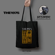 The 1975 Band Men's and Women's Hit Tote Bag - THE 1975 Wx9