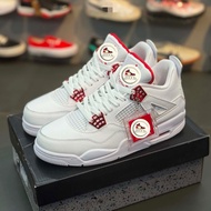 Jor Dan 4 with free socks by Ellas Sneakers