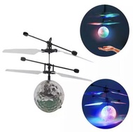 Mini Drone RC Helicopter Induction Levitation Aircraft Flying Ball Shinning LED Lighting Quadcopter 