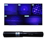 Cigarette Lighting B020 Laser Light High Power Laser Pen Flashlight All Copper Point Whip Laser 5W B