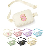 Hadiah Hari Lahir YOOLIFE untuk Gadis Berumur 3 4 5 6 7 8 9 10 Tahun, Beg Pinggang Bermonogram, Beg 