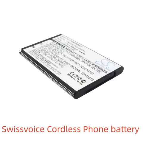 Li-ion Cordless Phone Battery for Swissvoice,3.7V,650mAh,ePure ePure fulleco DUO L7,043048 SV2040585