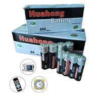 Huahong Heavy Duty AA & AAA Battery (1Box - 40Pcs) / Bateri Huahong AA & AAA (1Kotak - 40Biji) - 100