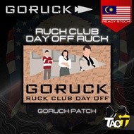 GORUCK Patch - Ruck Club Day Off Ruck - ORIGINAL