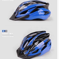Cycling Helmet One-Piece Cycling Helmet with Light Bicycle Cycling Helmet Men Women Hats