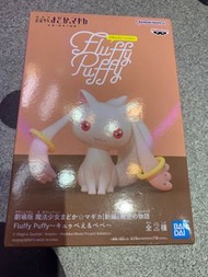 魔法少女小圓 丘比 劇場版 ［新編］叛逆物語 Fluffy Puffy A款 絨毛擺設系列 日版