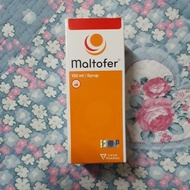 Maltofer Syrup 150ml (Expiry Date:09/2026)