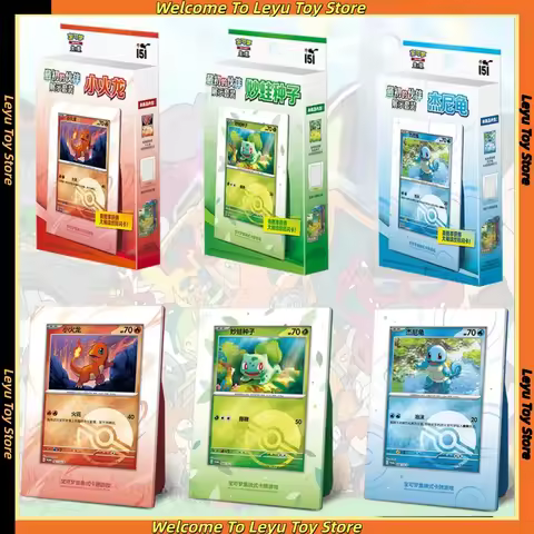 100% Original PTCG 151 The Initial Partner Display Set Anime Peripheral Simplified Chinese PTCG Trad