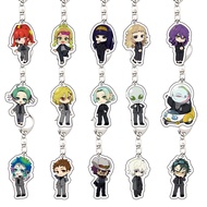 New anime Gnosia Acrylic Plaque for Fans Key Chain