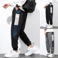 Men's Pants Men's Casual Pants 2022 Men's Ankle Pants Tied Korean Men's Trend Ankle Length Sports Pa