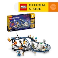 LEGO Creator 3in1 31142 Space Roller Coaster Building Toy Set (874 Pieces)