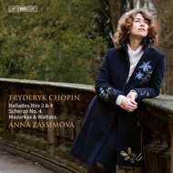Chopin Ballades No 2 and 4 Scherzo SACD2619