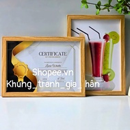 Certificate frame, A4(21X30), 20X30, photo frame, picture frame