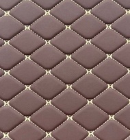 BYD M6 (รุ่นล่าสุด) พรมรถยนต์ 6D 6ที่นั่ง 7 ชิ้นเต็มคัน