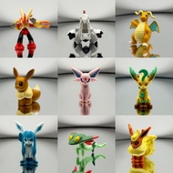 [Secondhand] Set 4 Pokemon Get Collections Candy Figure T-ARTS Mega Blaziken Espeon Dreepy