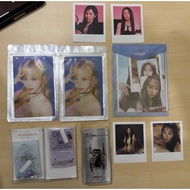 AESPA SEASON  GREETING MD AESPA 4th MD AESPA LIFE TOO SHORT POSTCARD WINTER KARINA GISELLE IRENE SEU