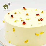 [PINE GARDEN] Yellow Chrysanthemum Cake