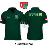 BANYAK DESIGN - Baju Partai PKB - Polo PKB - Baju Kaos Partai PKB -