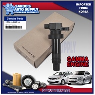 [Gamma] Ignition Coil For Hyundai Accent (11-13) , Elantra (11-15) , Rio (12-16), 27301-2B010