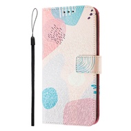 Honor X9C 5G Case Cute Painted Pattern Flip Phone Case for Honor X60 Pro Case Honor X9b X9a X9 5G Ca