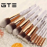 GTE 10pcs Soft Makeup Brush Set Foundation Powder Brush Beauty Make Up Tools (CM-2864) - Fulfilled b