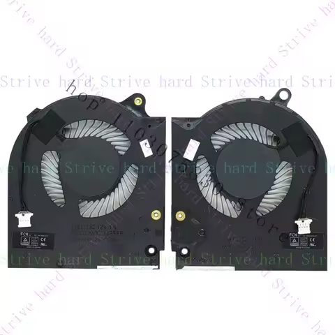 WYORESY New Laptop CPU GPU Fan for Dell Alienware M15 R5 M15 R6 M15 Ryzen R5 M15 Ryzen R6 2021 Serie