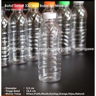 Healthy Bottle 330 ML AMDK 330 Bottle/ ML 330ml aqua Bottle/ 330ml Plastic Bottle/