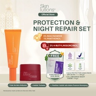 SKINLUTIONS ESC AM–PM Protection Pair 2-in-1 bundle in set Skin Protector & Night Creme