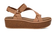TEVA W MADERA WEDGE-รองเท้าแตะรัดส้นสำหรับผู้หญิง#1151015-TEY